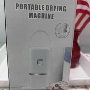 Compact Clothes Dryer with Multiple Functions